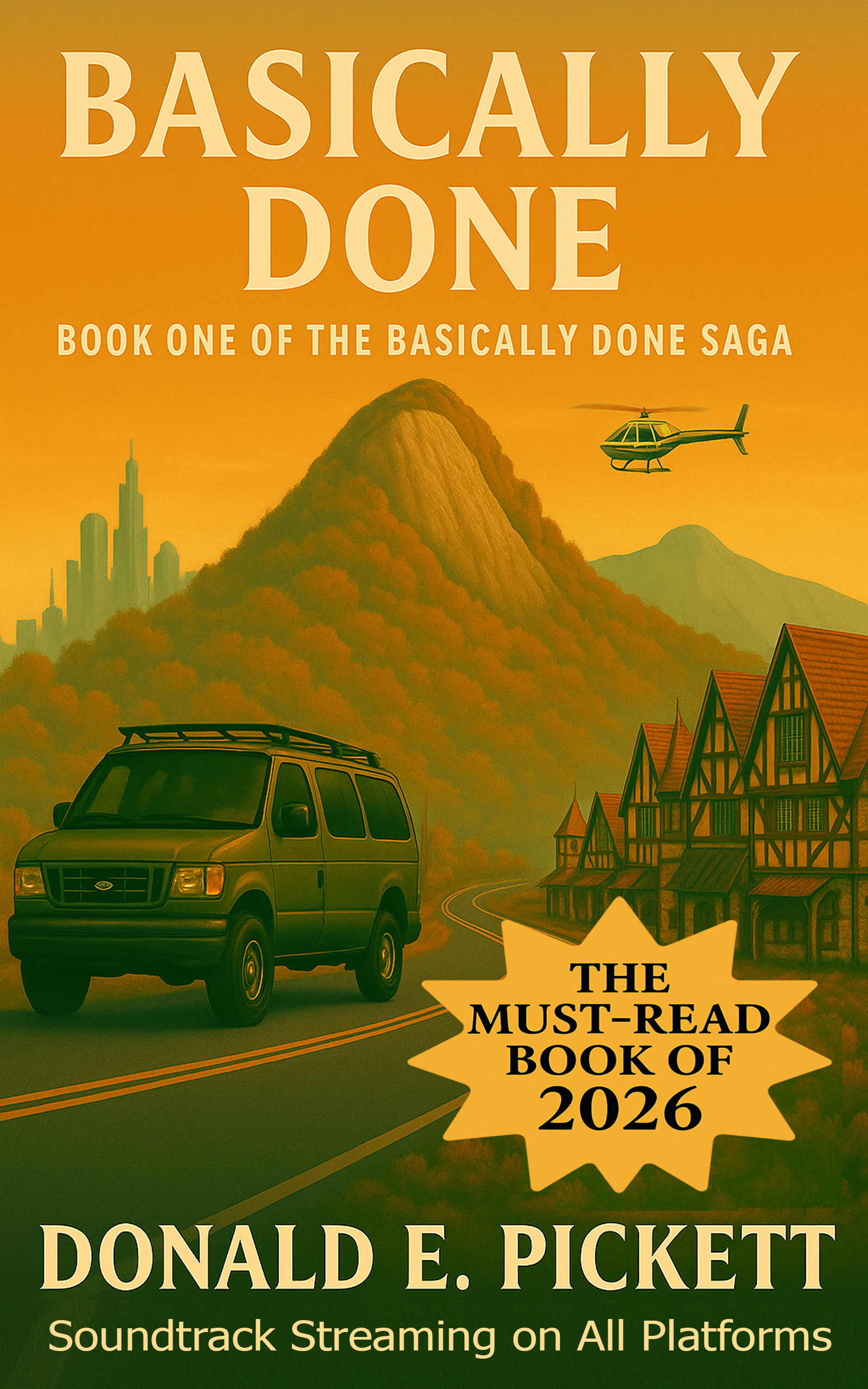 Basically Done book cover by Donald E. Pickett