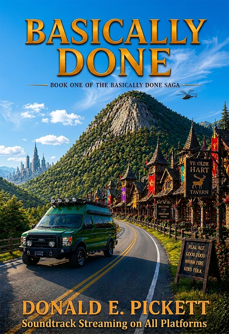 Basically Done book cover by Donald E. Pickett